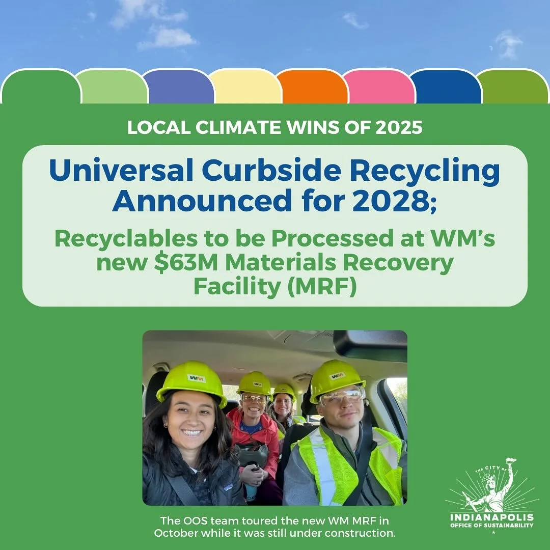 🌎 2025 Climate Wins PART 1 🌎

In many ways, 2025 has not been the year we expected. We were prepared to spend this year and beyond putting millions of dollars from grants toward exciting projects like community solar and public EV charging.
&nbsp;
