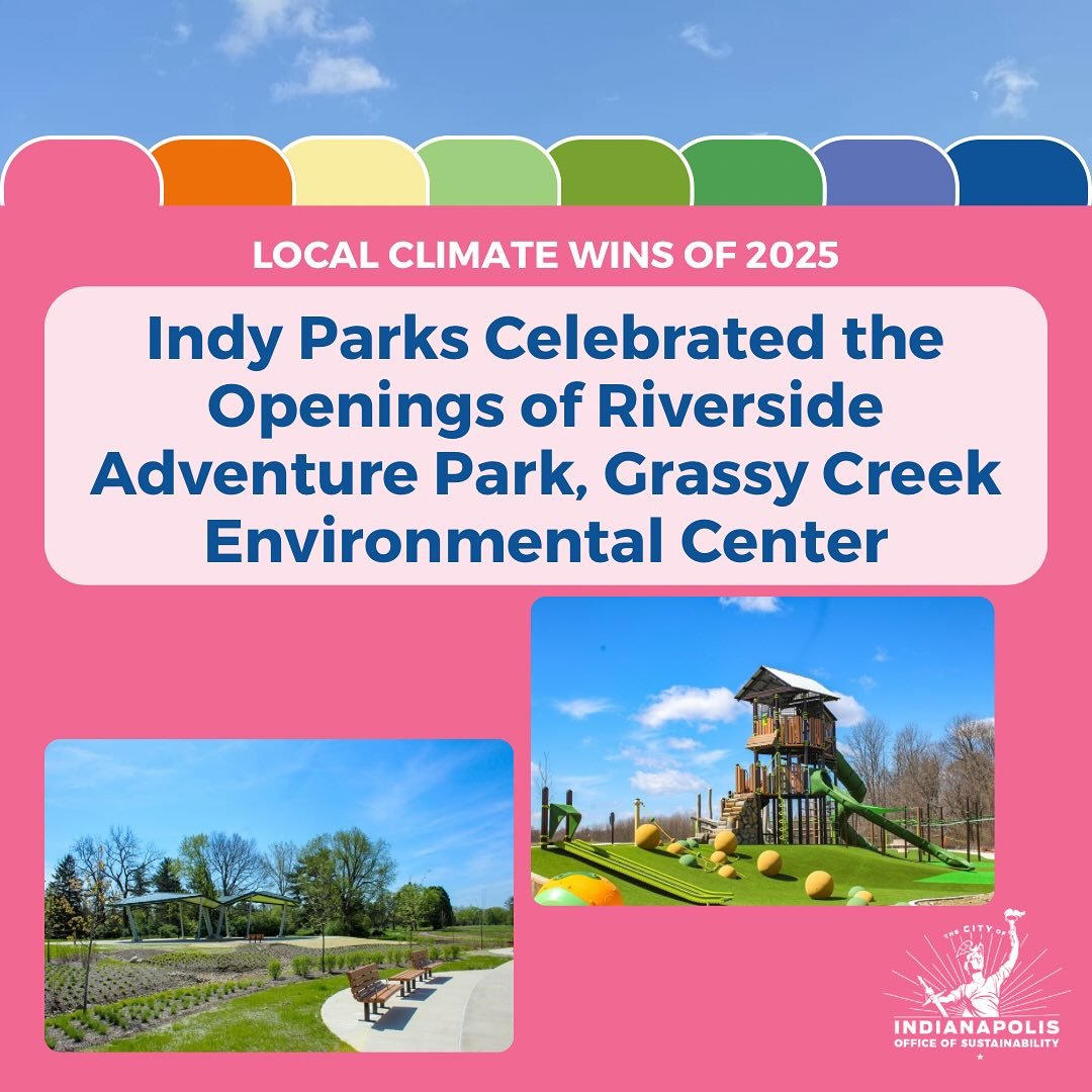 🌎 2025 Climate Wins PART 2 🌎

In many ways, 2025 has not been the year we expected. We were prepared to spend this year and beyond putting millions of dollars from grants toward exciting projects like community solar and public EV charging. When th