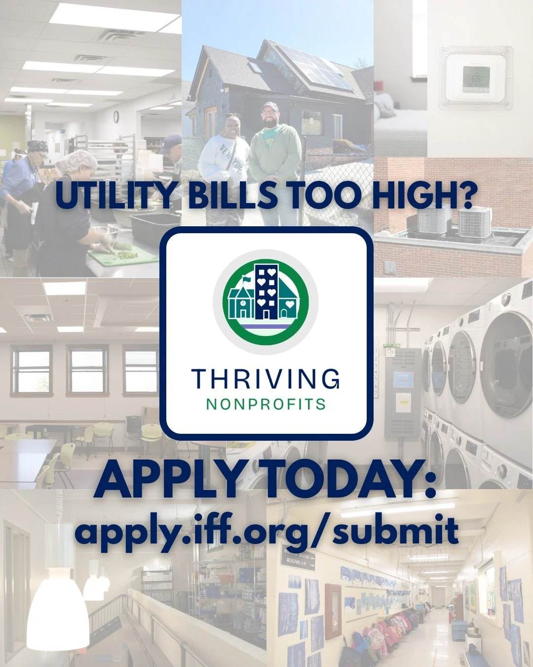 Running a nonprofit is hard work&mdash;and high utility bills shouldn't make it harder.

Applications are officially open for the next cohort of Thriving Nonprofits, an energy efficiency initiative made possible by support from the McKinney Family Fo