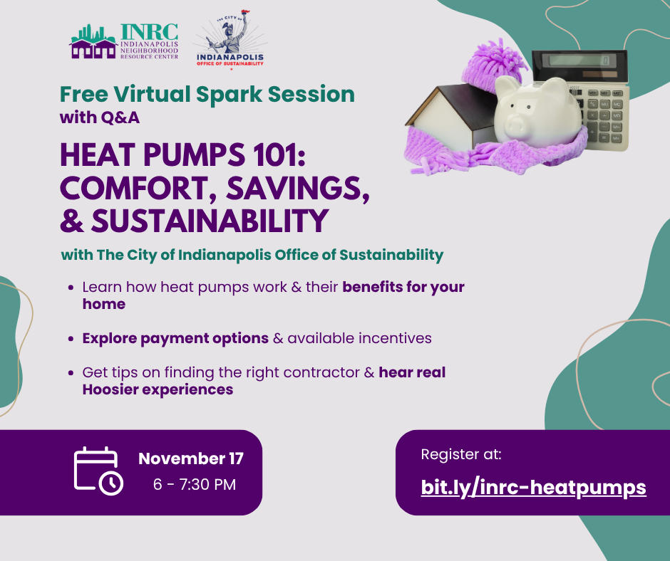 Flyer for the free virtual session