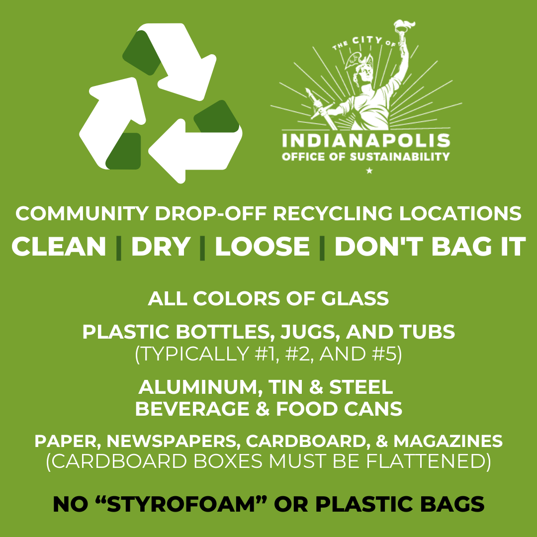 recycling accepted materials