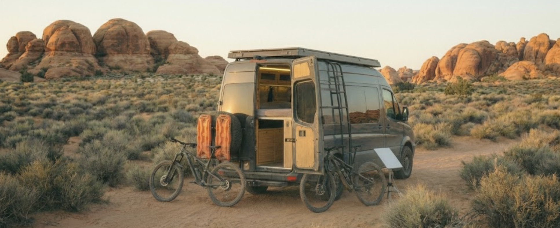 TOP ACCESSORIES TO BUY FOR YOUR CAMPER VAN: THE EXPEDITION LOADOUT