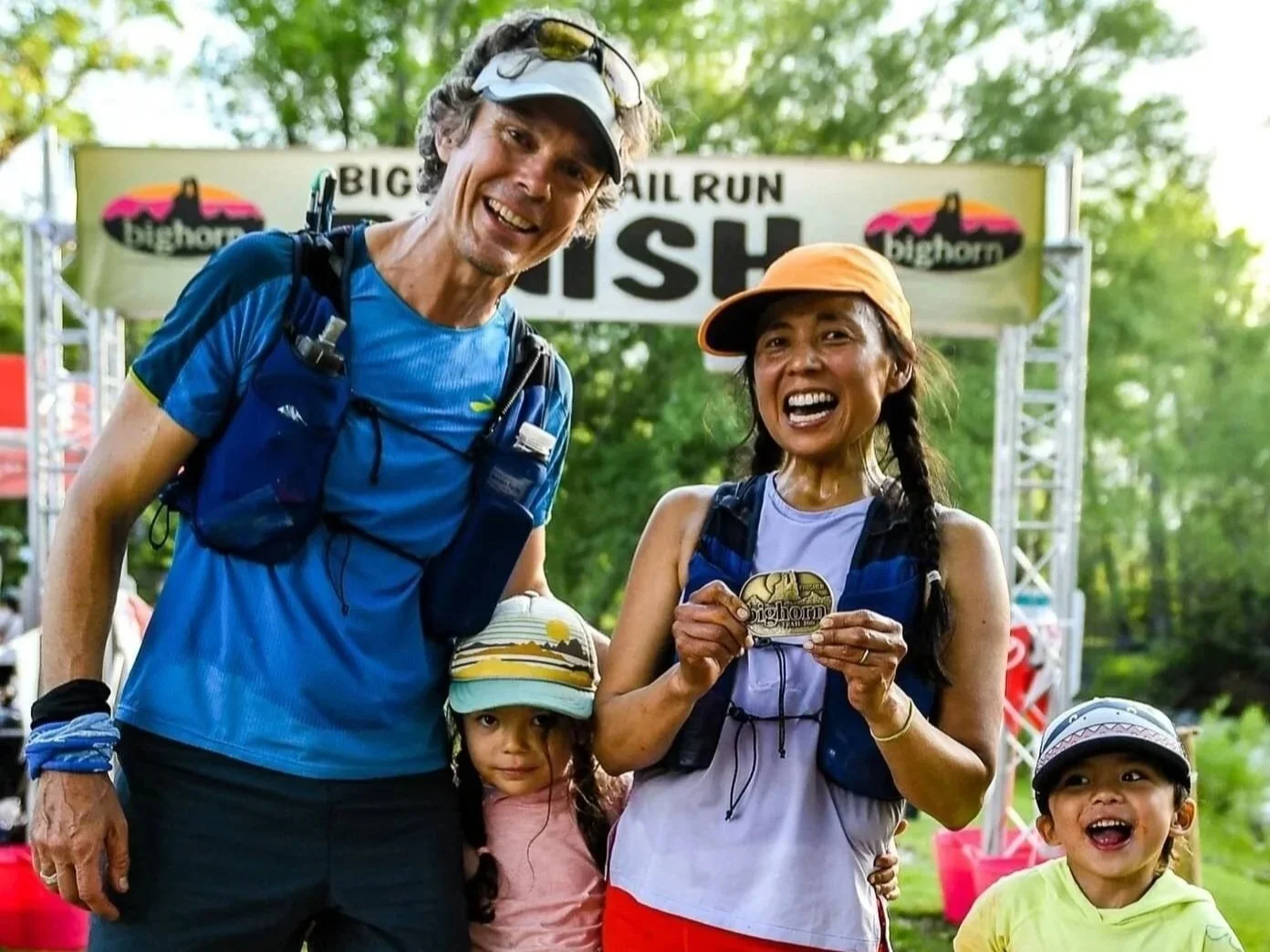 Scott Jurek Jenny Jurek Family Van