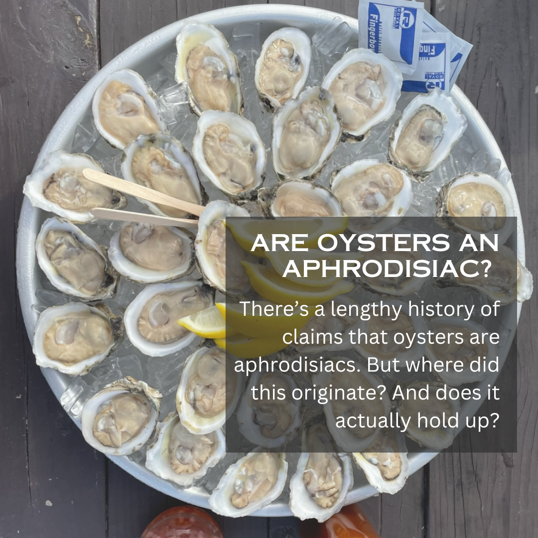 Are Oysters An Aphrodisiac?