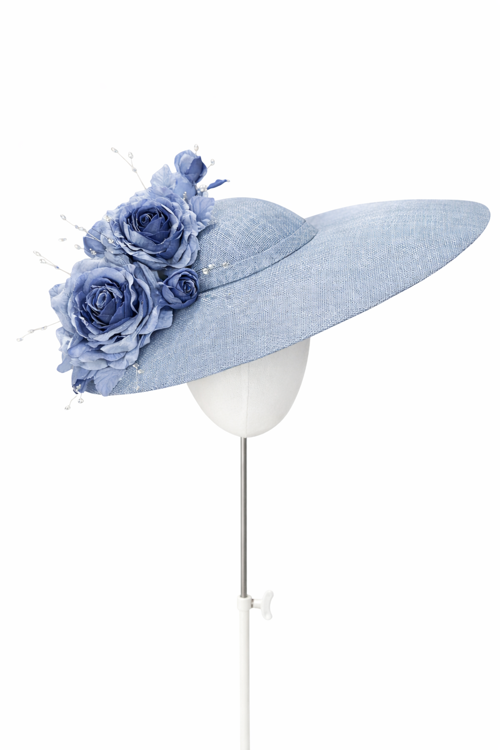 Crystal Edith Rose Delph Blue