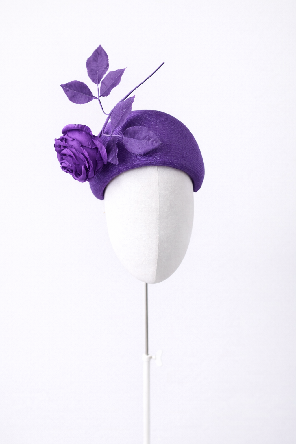 Contrast Rose Headband meets Royal Enclosure guide lines