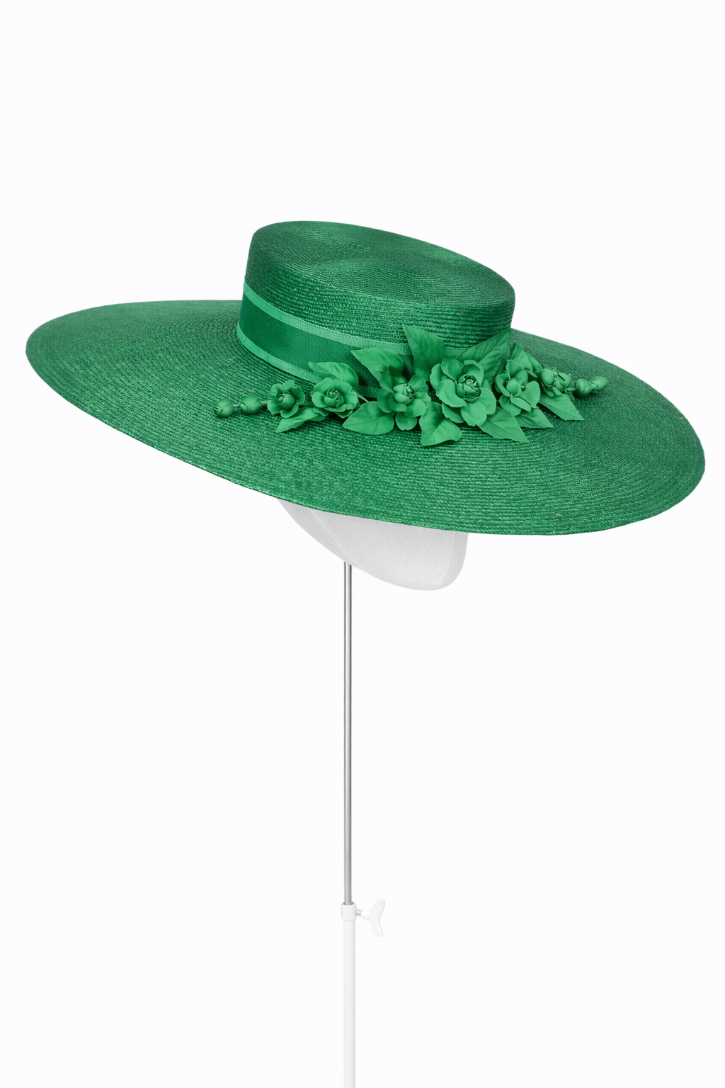 Miss Ellie Drop Brim Boater