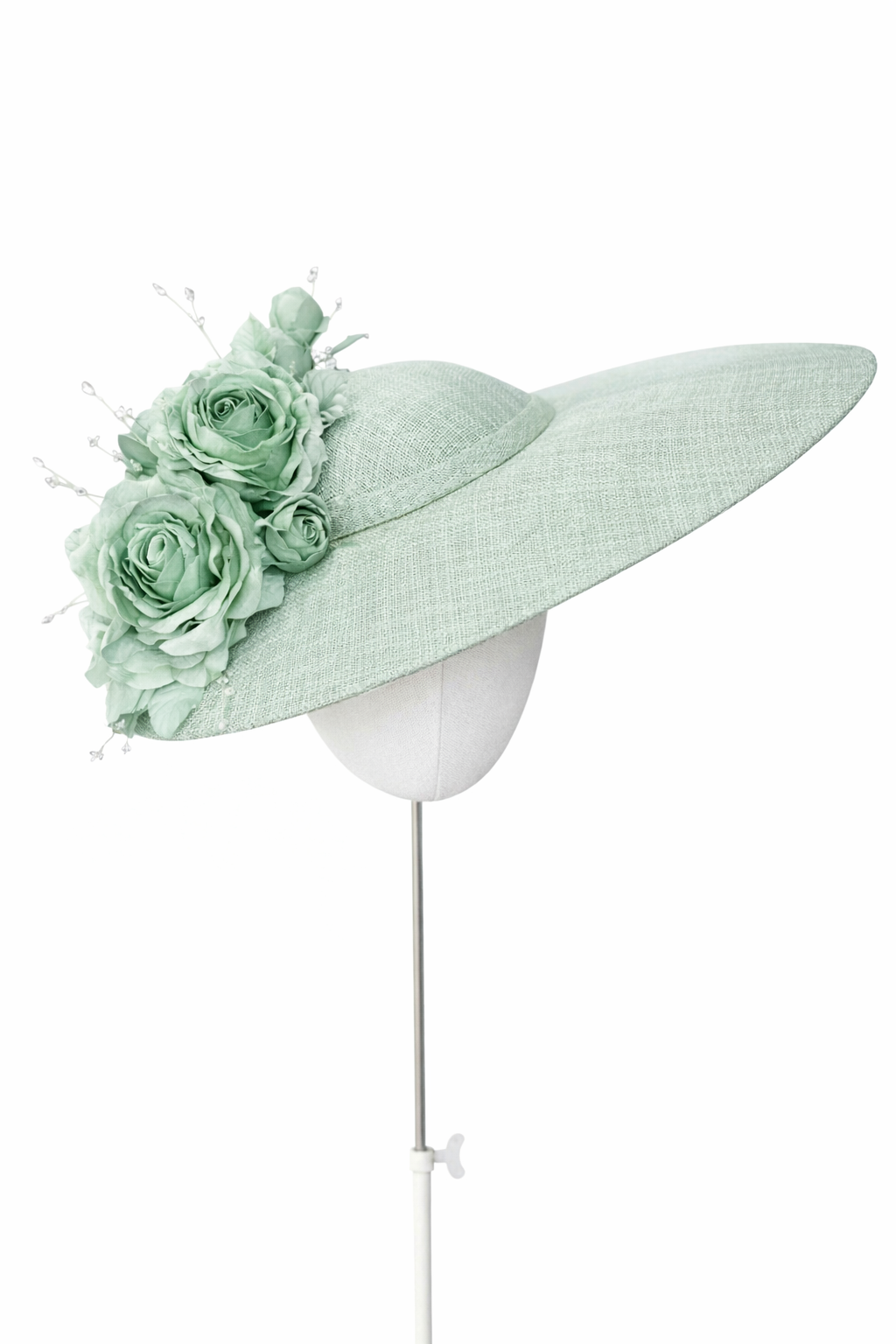 Crystal Edith Rose Soft Green