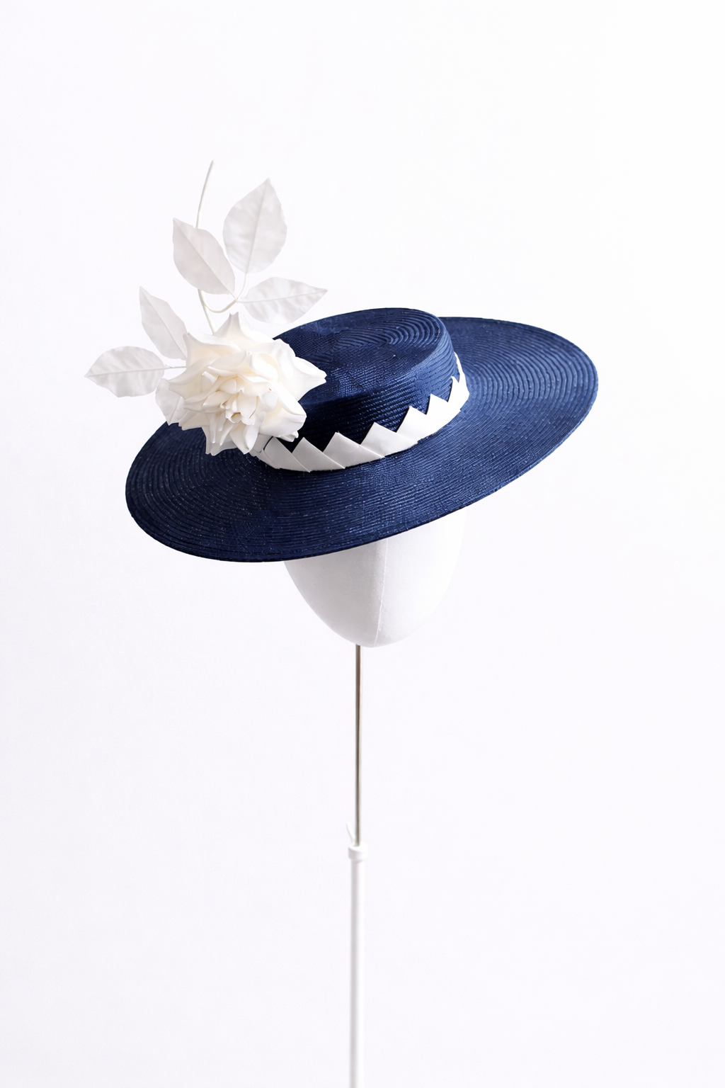 Agnes Boater small brim