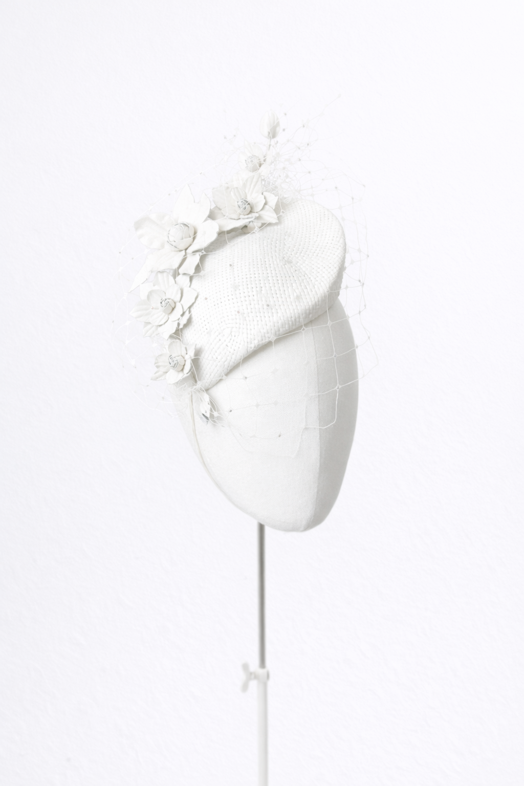 Camellia crystal Beret