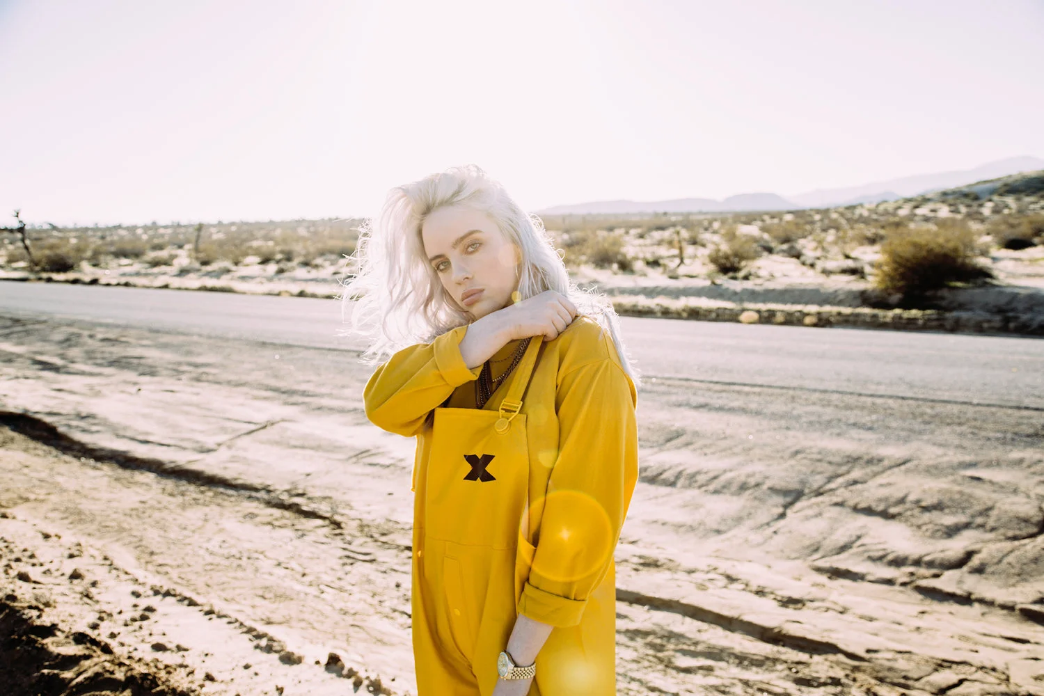 Billie Eilish — LLOYD PURSALL