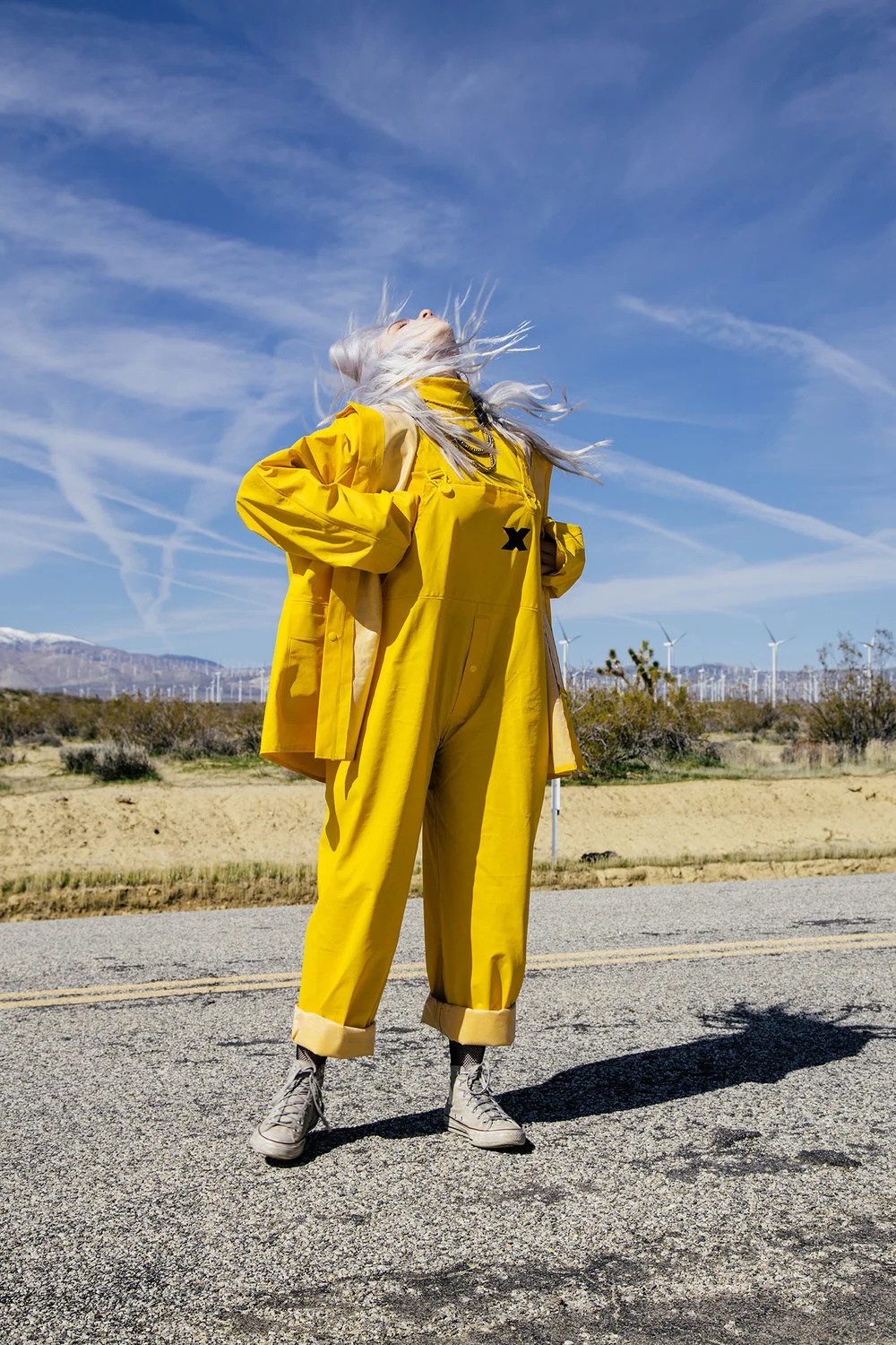 Billie eilish online yellow coat