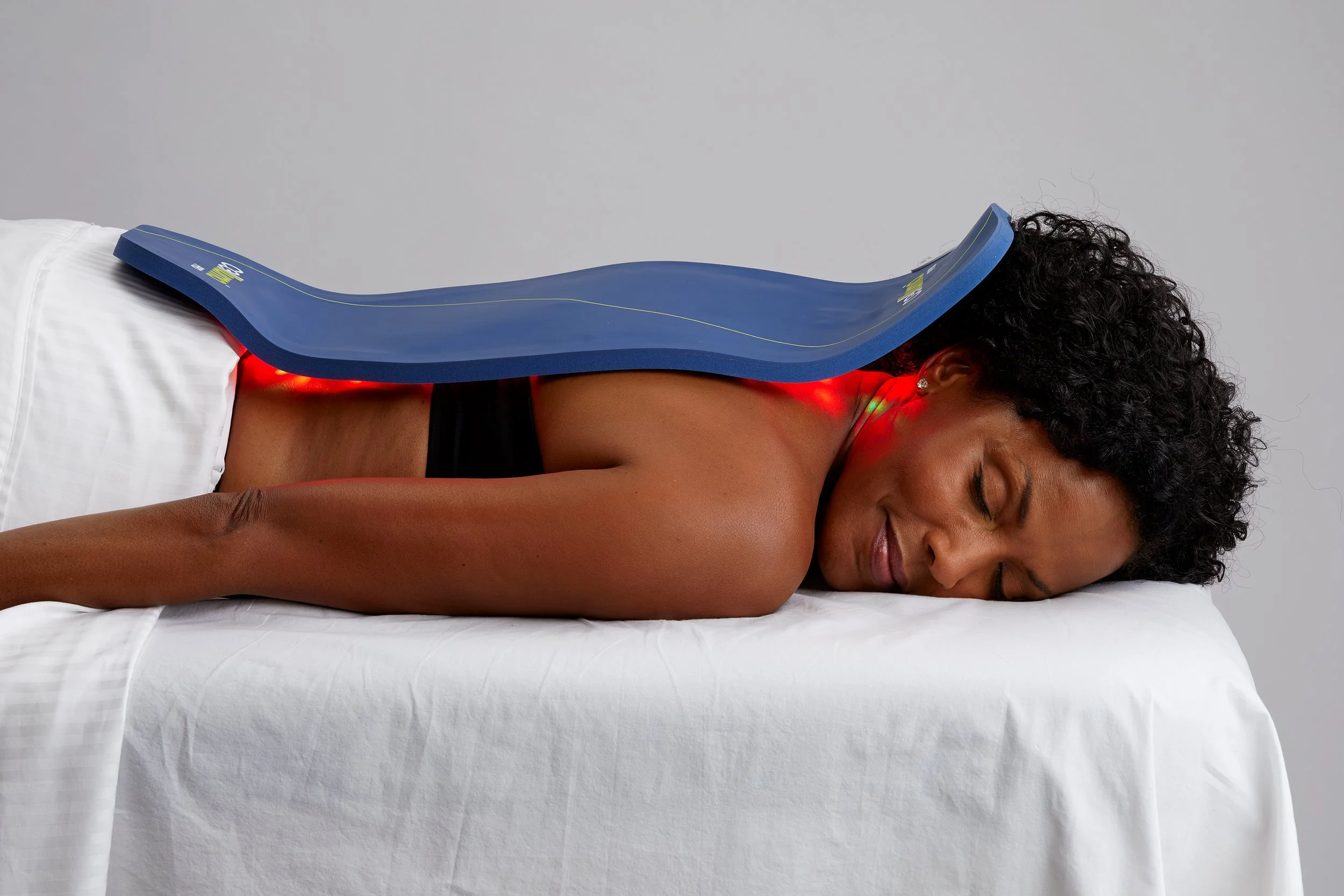 Celluma LED red light therapy device used at Dynamic Rebalance in Chicago