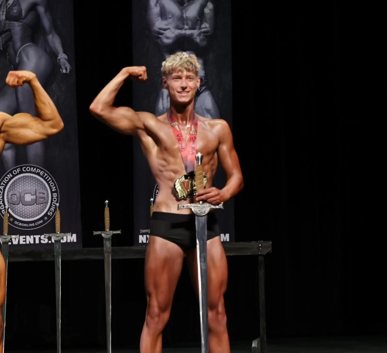 Teen conquers fitness goal