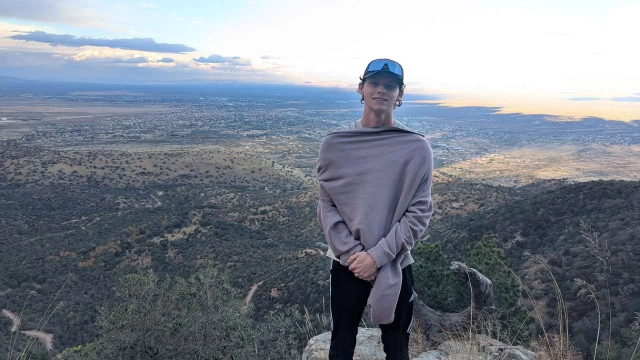 Young man inspires others while battling cancer