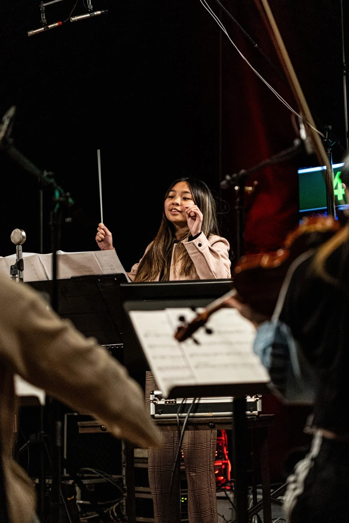 Composer blasts off with a burgeoning career