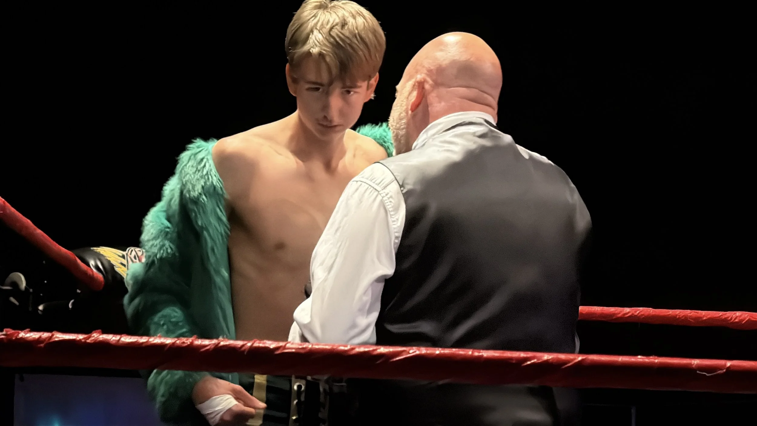 Pro wrestler is passionate performer