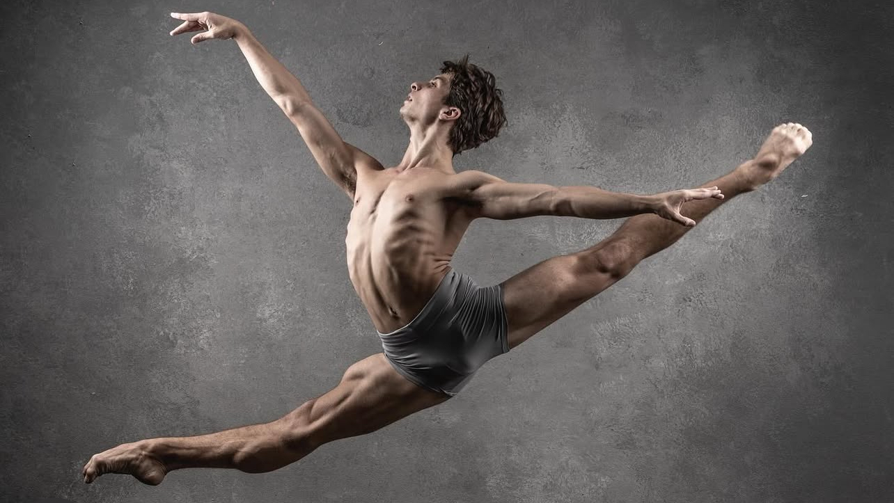 Dancer creates art with every step