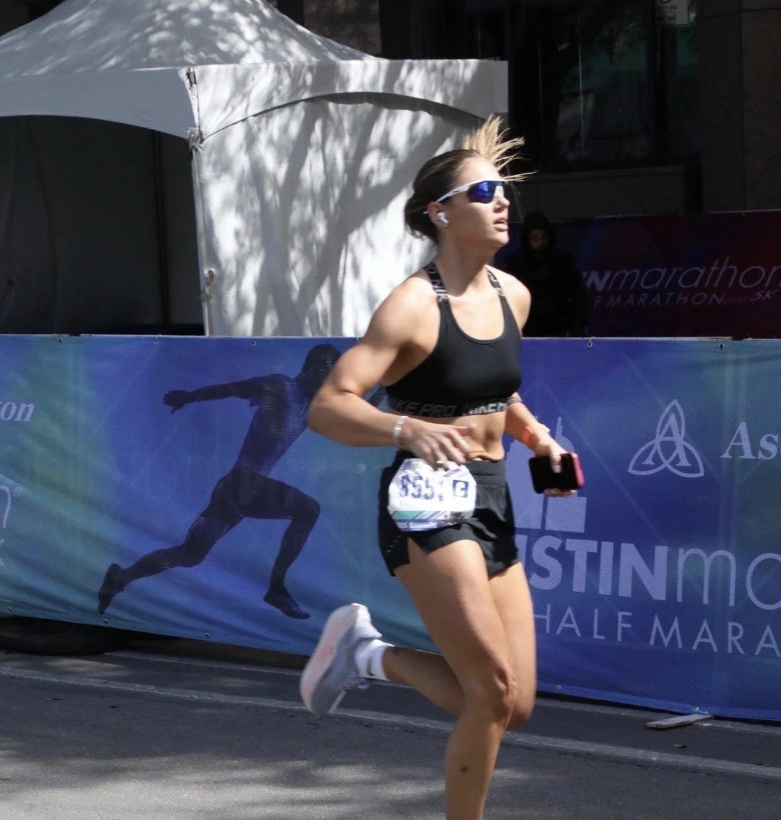 Athlete uses faith and fitness to inspire