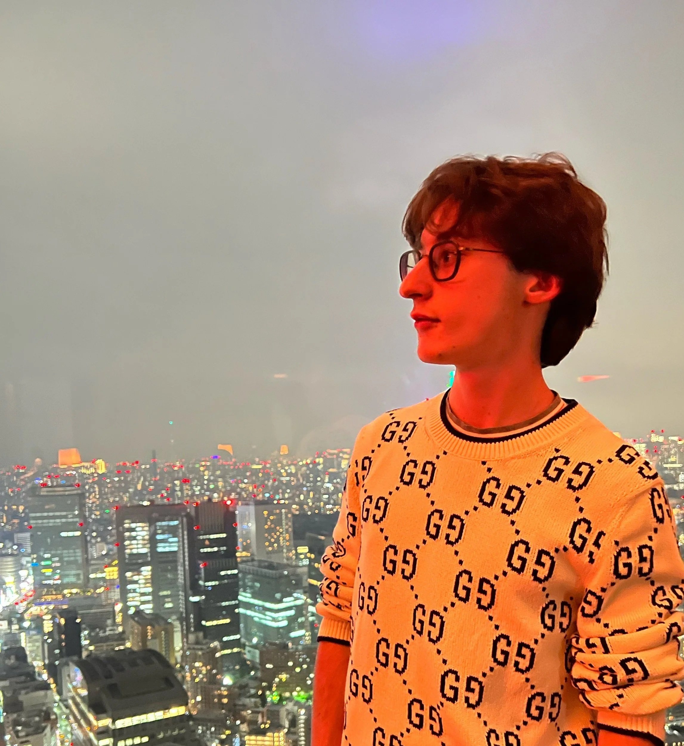 Young entrepreneur focuses on travel