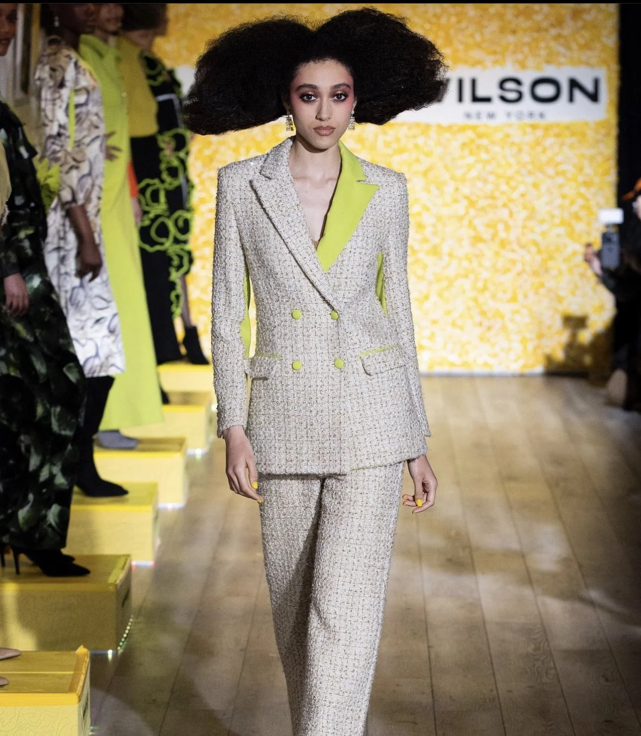 Shot Marissa Wilson for NYFW