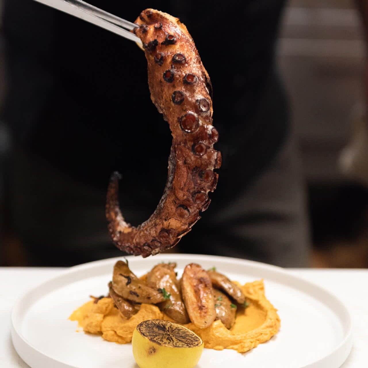 If you haven&rsquo;t had it, you must! #SearedSpanishOctopus

#lettuceandtomato #northmiamibeach #miamishores #chefdriven #eatgoodfood #satifyyourtastebuds #southflorida #miamifoodies #aventura