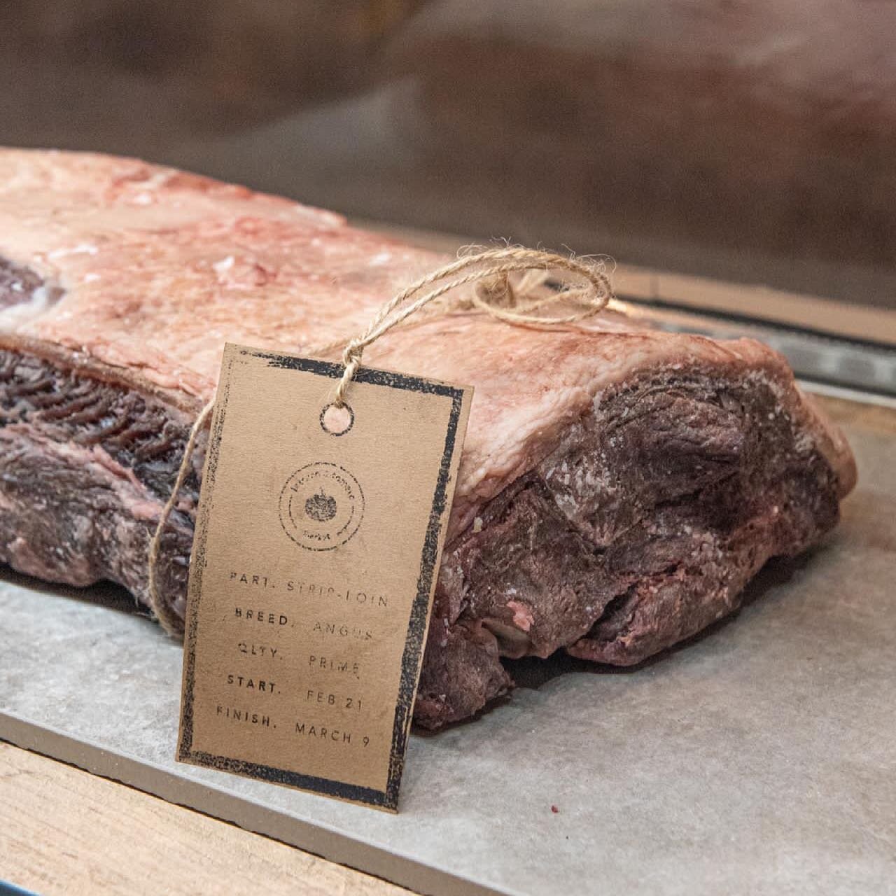 Did you know L&amp;T Market + Eatery dry ages its steaks? Dry aging allows for the best flavor profiles of your beef to come through. Grab a portioned steak to take home or have it for dine in.

#lettuceandtomato #northmiamibeach #miamishores #chefdr