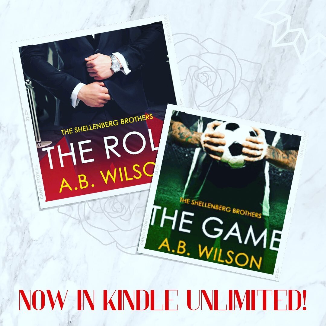 So, so excited to report that both of my books are now available in Kindle Unlimited!! 

🎬 If you like unlikely friends to lovers between cast and crew members on a smokin&rsquo; film set + high steam and MH rep, check out The Role!

⚽️ Not into Hol