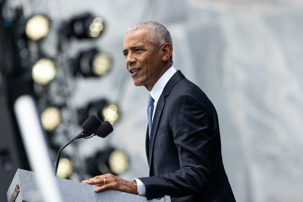 President Barack Obama. 