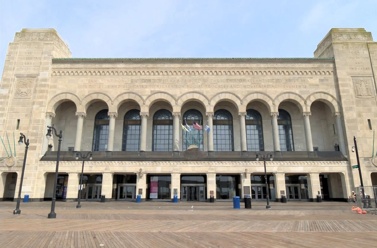 The Convention Center. 