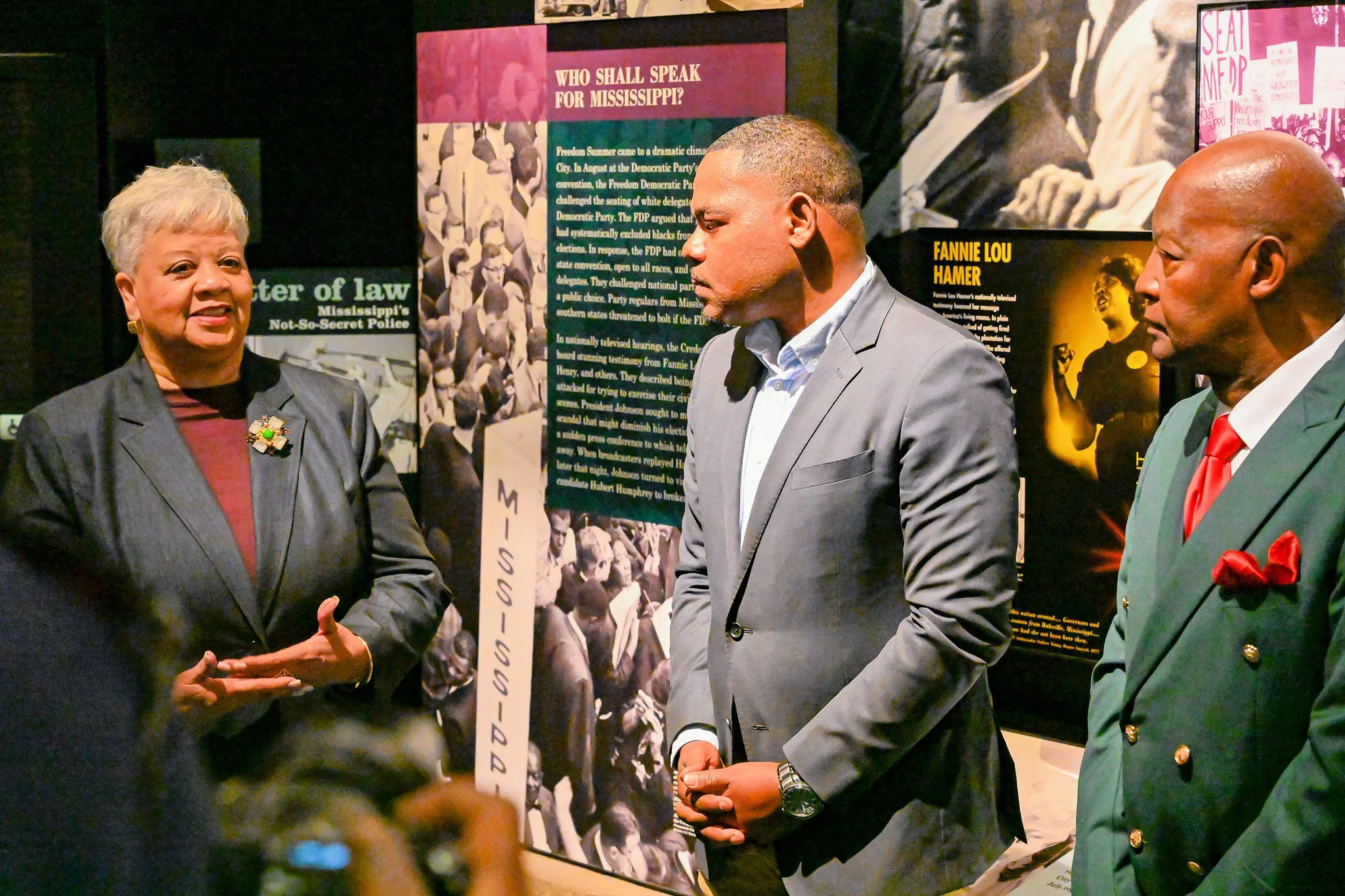 Fannie Lou Hamer’s Presidential Medal of Freedom Now on Display at the Two Mississippi Museums