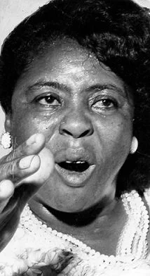 A forceful and fearless peaker, Fannie Lou Hamer was unafraid of night time visitors when she proudly announced her home address.