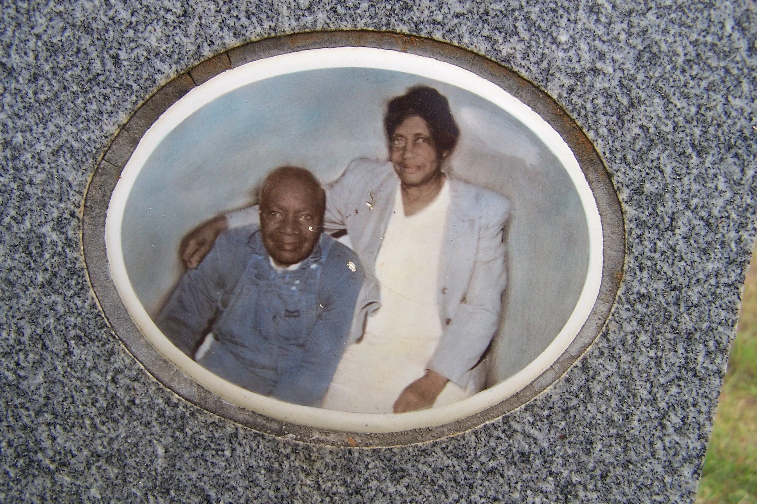Pap Hamer's father and stepmother