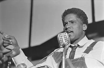 James Forman of SNCC.