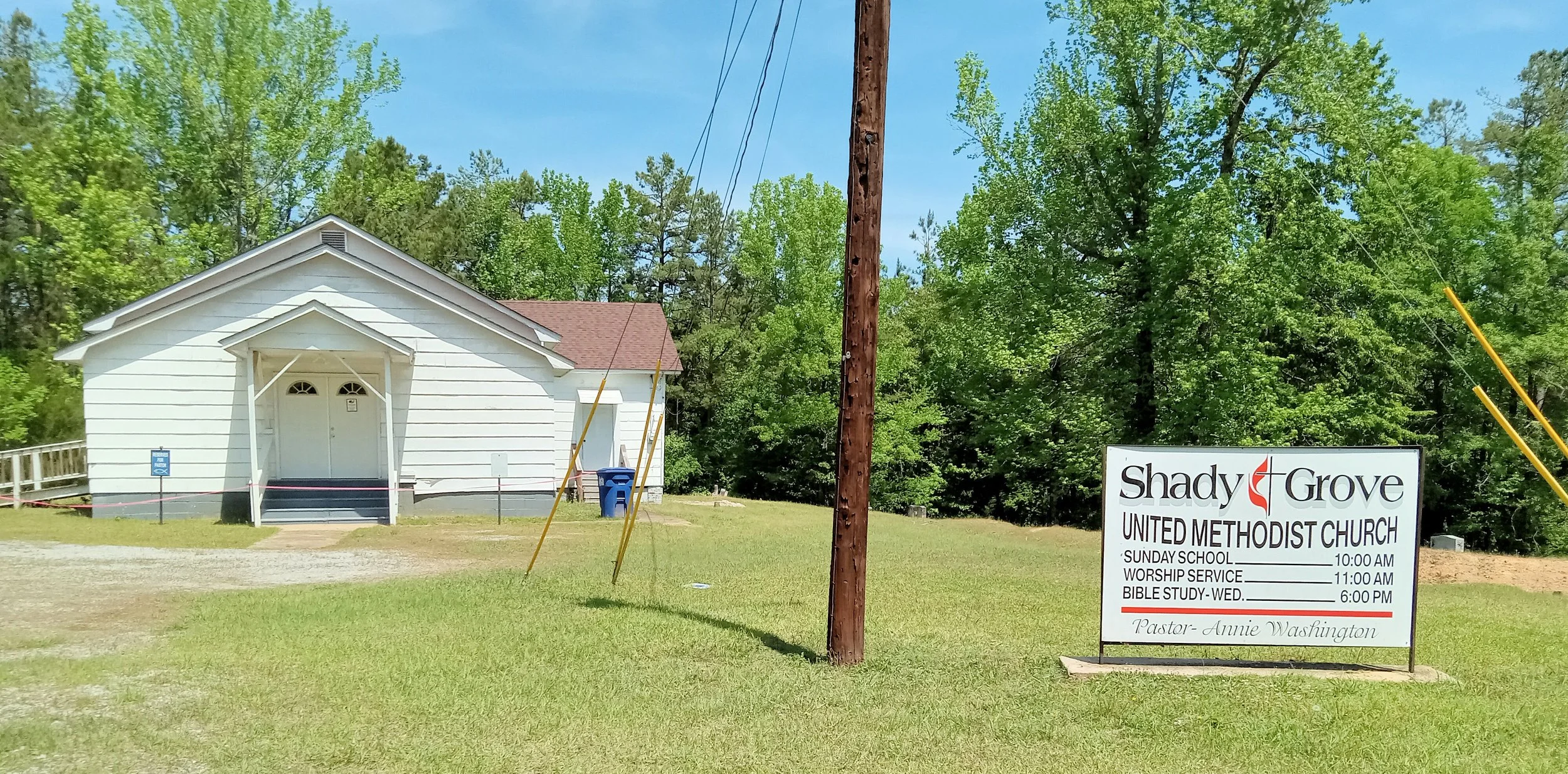 Shady Grove Methodist Church - 2026