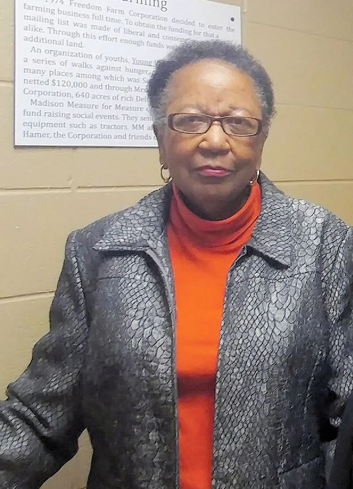 Hattie Jordan (1943-2019) spearheaded the effort to open the museum.