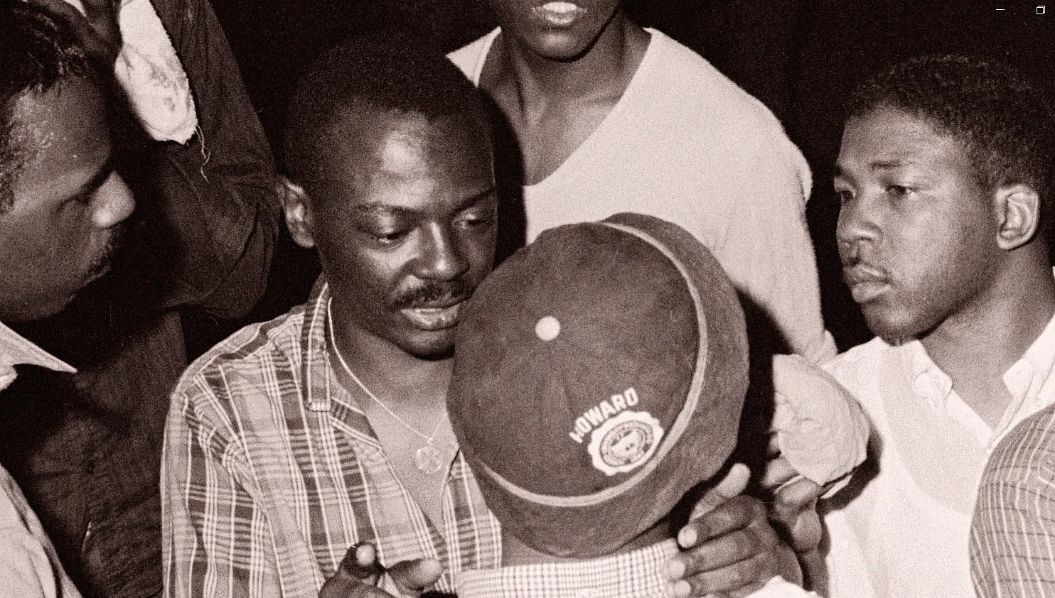 Reggie Robinson of SNCC.