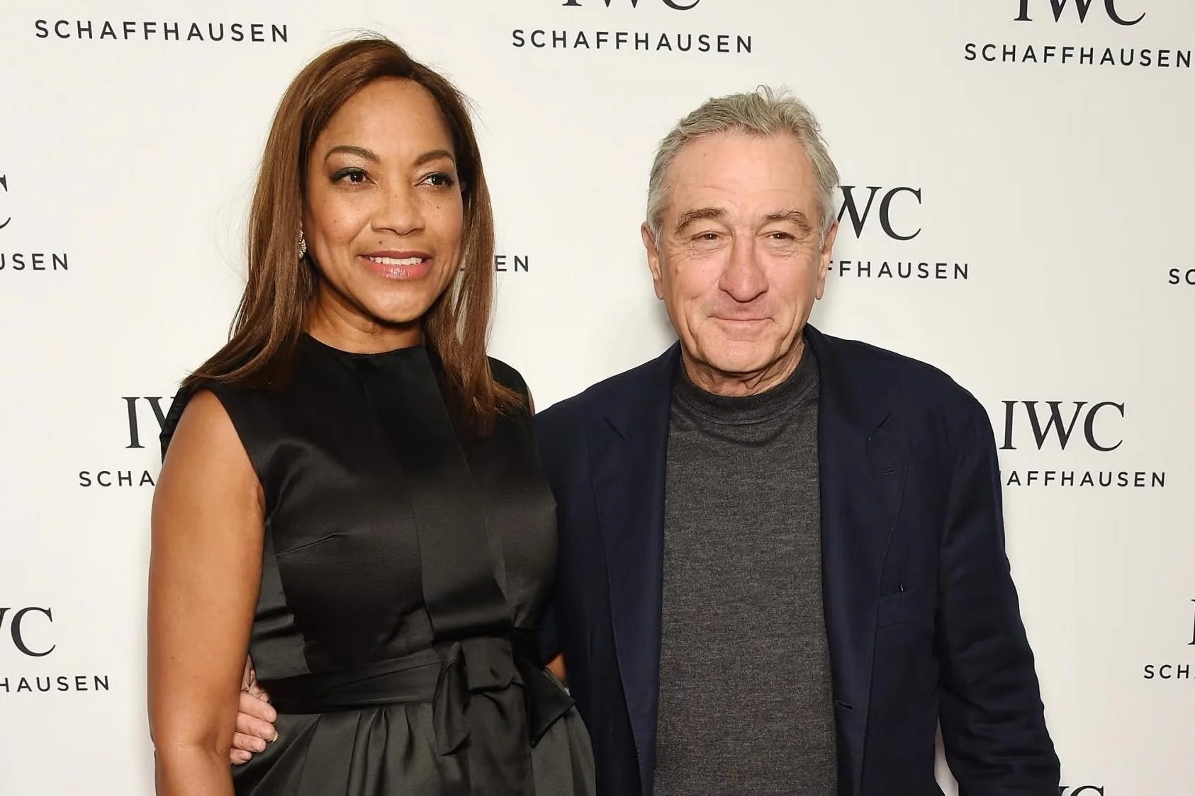 Kilmichael native Grace Hightower with her husband, actor Robert DeNiro
