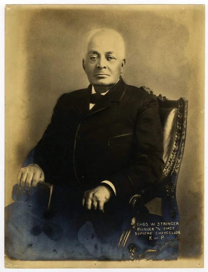 Grand Master Thomas W. Stringer