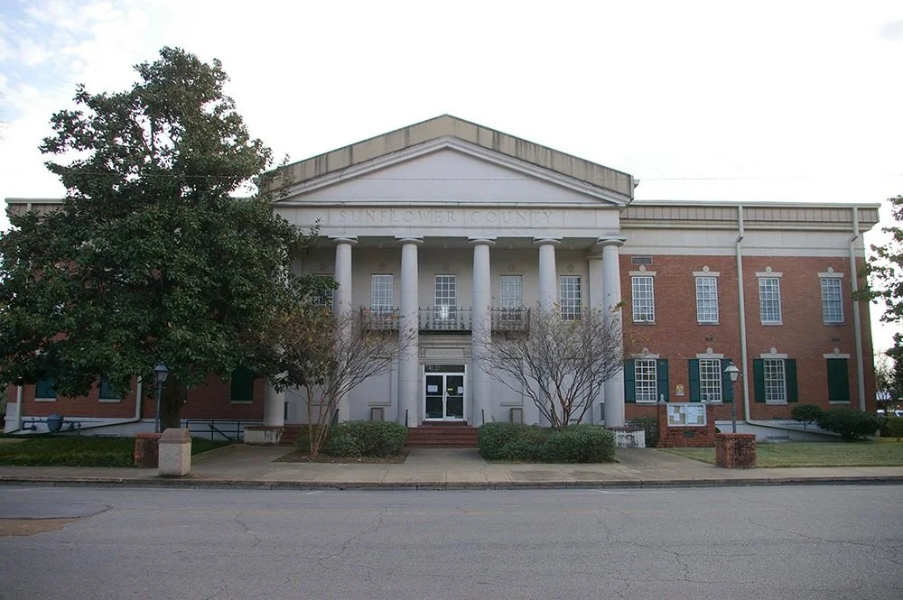 The Sunflower County Courthouse - 2026
