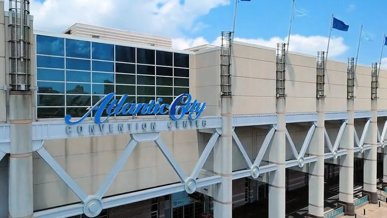 The Convention Center where the 1964 Democratic National Convention was held hosts numerous events annually. 