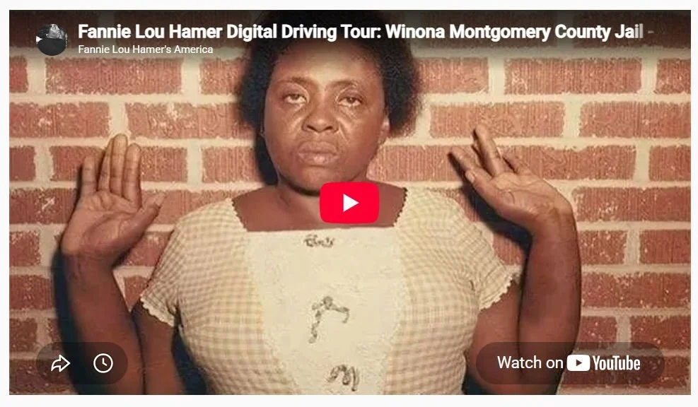 Fannie Lou Hamer Digital Driving Tour Relaunches to Share the Civil Rights Leader’s Legacy with New Audiences