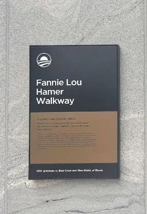 Fannie Lou Hamer Walkway: Obama Presidential Center