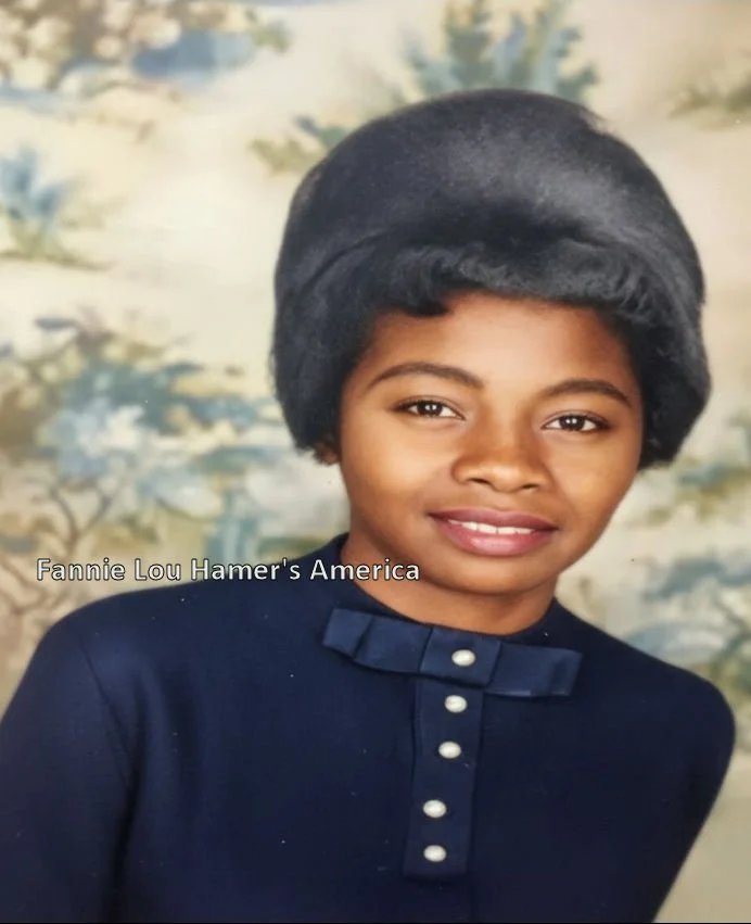 The first child Pap and Fannie Lou Hamer adopted, Dorothy Jean. 