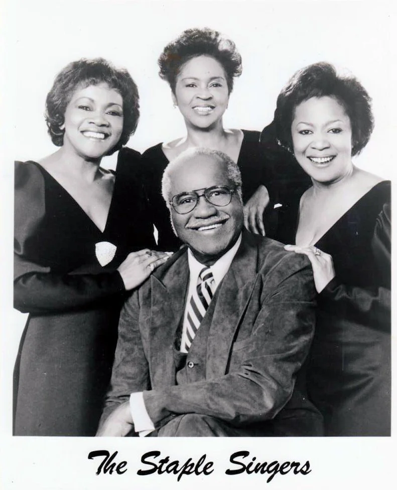 Pops Staples and The Staple Singers