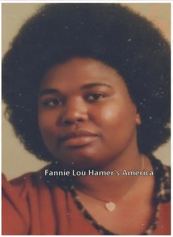 Pap and Fannie Lou Hamer's second adopted daughter Vergie Ree. 