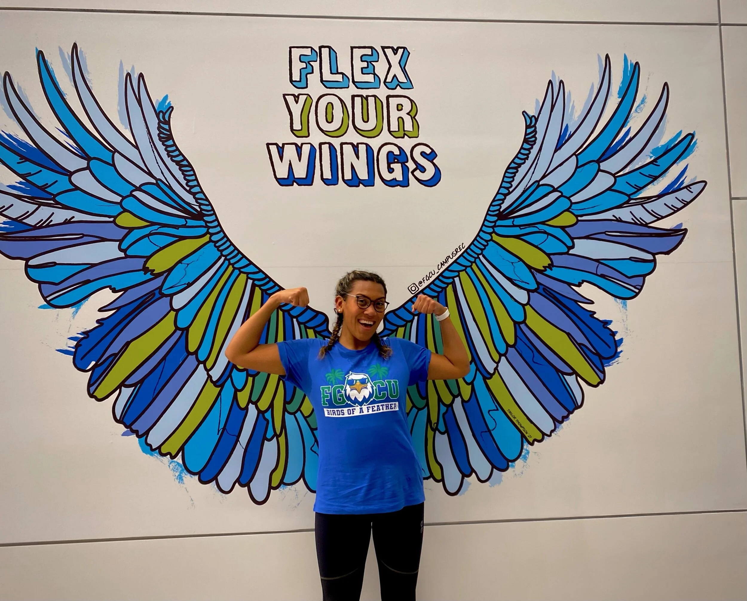 flex your wings!