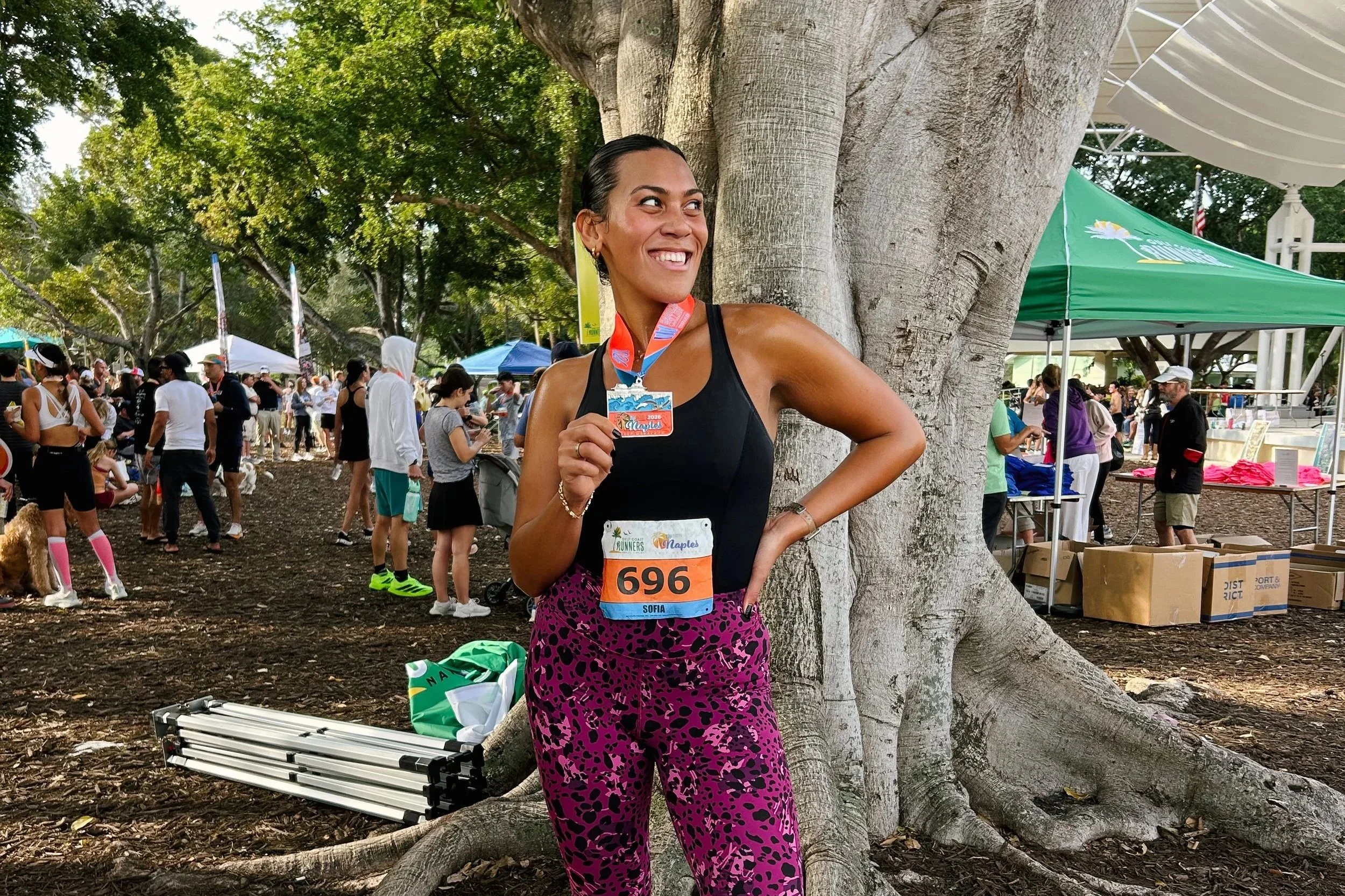 third time’s a charm - Naples Half Marathon