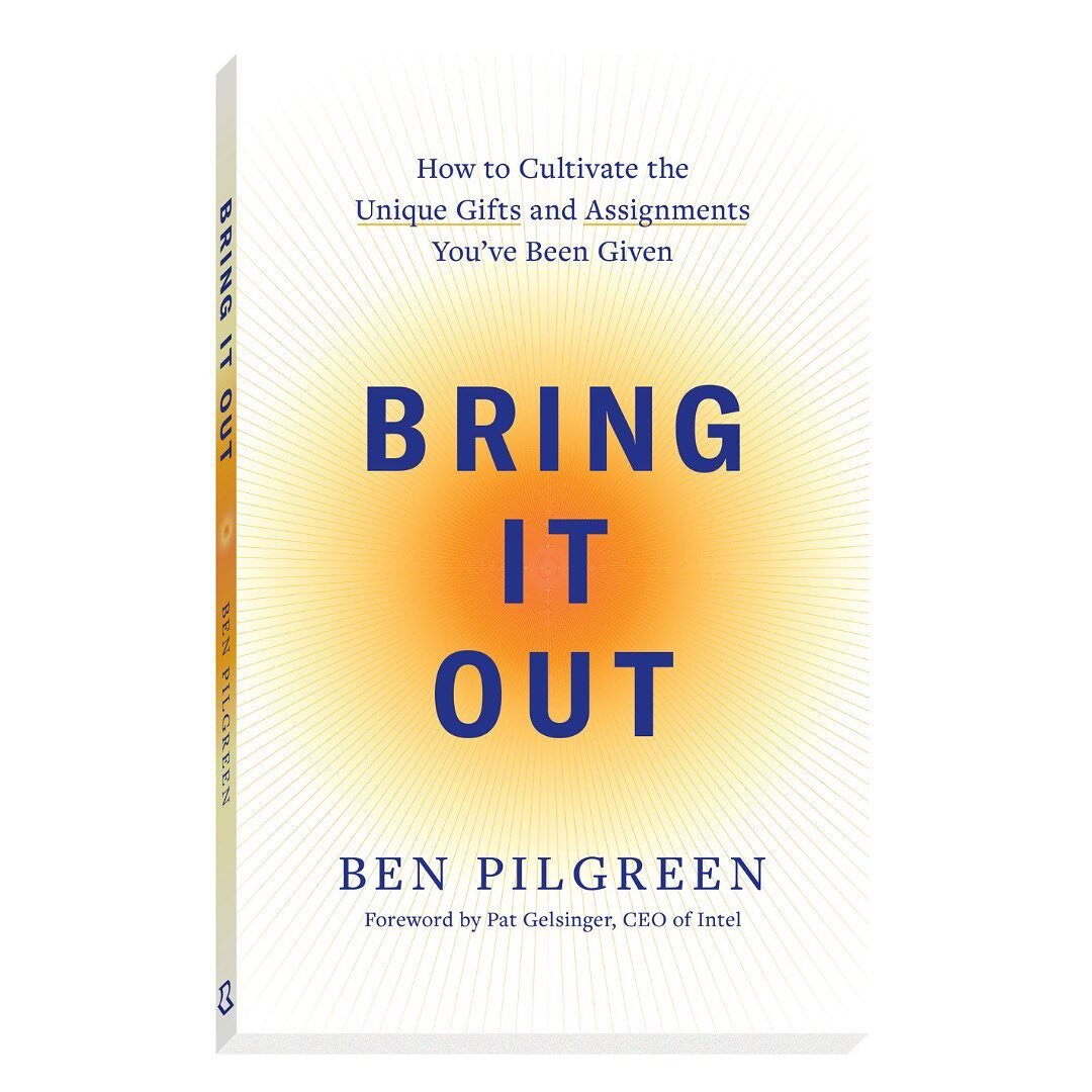 I&rsquo;m thrilled to share the cover of my new book and I am so grateful Pat Gelsinger, CEO of Intel, has written the foreword. Bring It Out releases on August 27 and it is now available to pre-order!&nbsp;

Are you interested in experiencing&nbsp;B