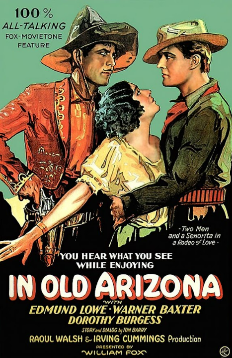 Screening & Discussion: "In Old Arizona" (1928)